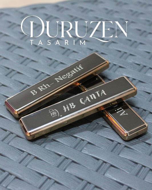 Kişiye Özel Elektrikli USB Çakmak