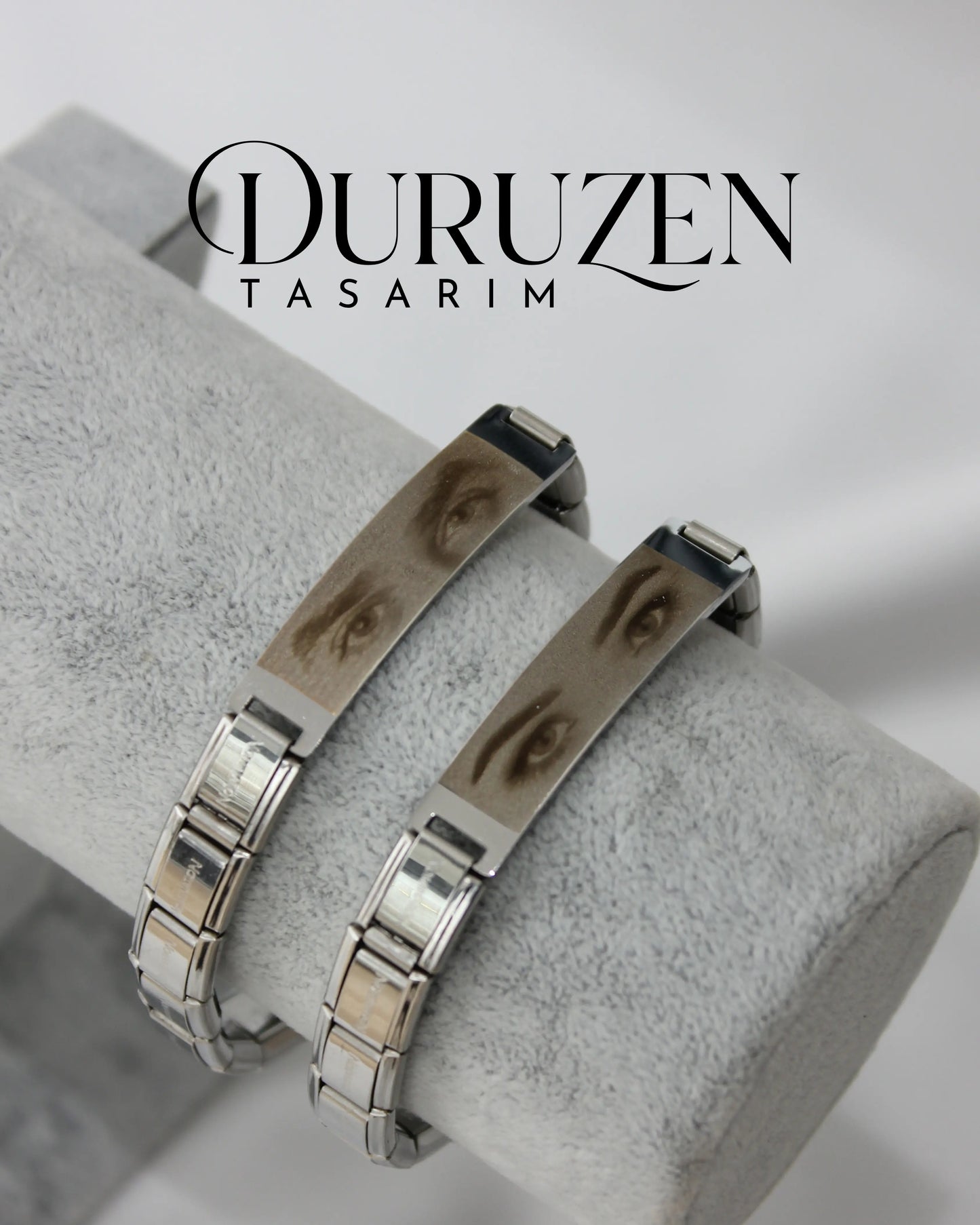 Kişiye Özel Charm Göz Bileklik