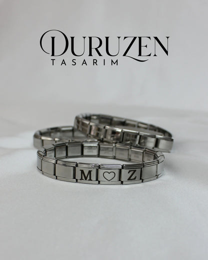 Kişiye Özel Charm Göz Bileklik