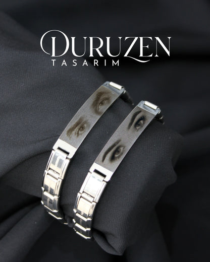 Kişiye Özel Charm Göz Bileklik