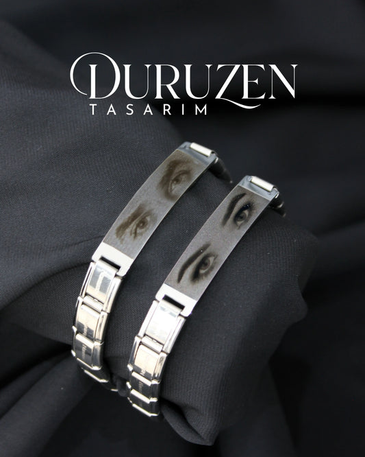 Kişiye Özel Charm Göz Bileklik