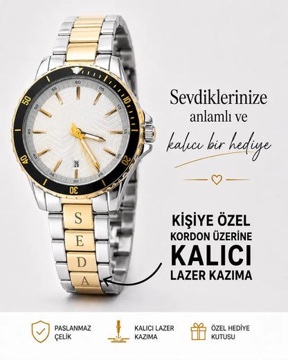 Premium Kişiye Özel Erkek Saat Modeli 1