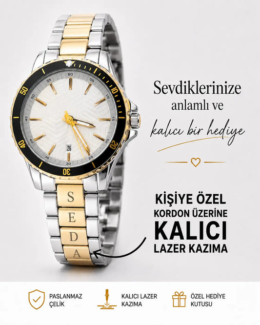 Premium Kişiye Özel Erkek Saat Modeli 1