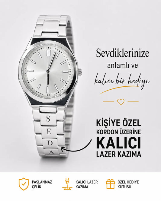 Premium Kişiye Özel Erkek Saat Modeli 10