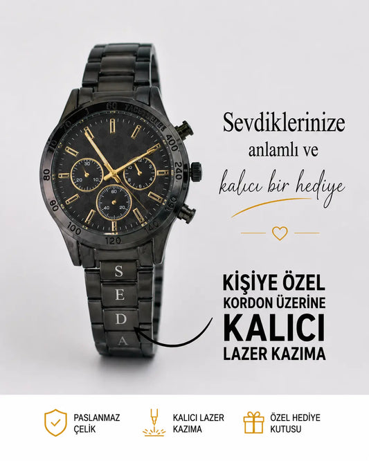 Premium Kişiye Özel Erkek Saat Modeli 11