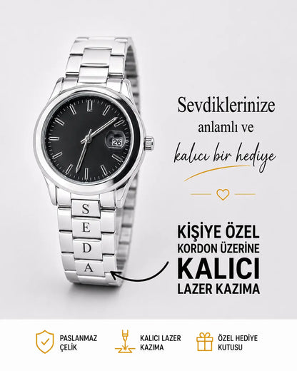 Premium Kişiye Özel Erkek Saat Modeli 12