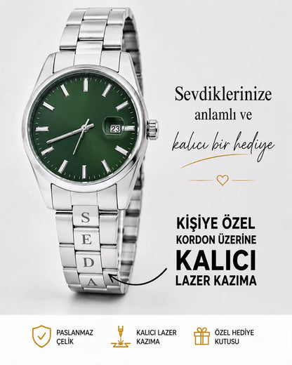 Premium Kişiye Özel Erkek Saat Modeli 2