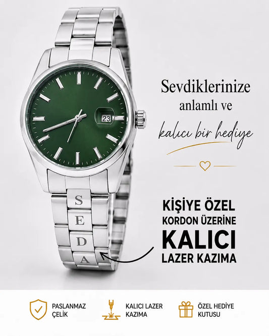 Premium Kişiye Özel Erkek Saat Modeli 2