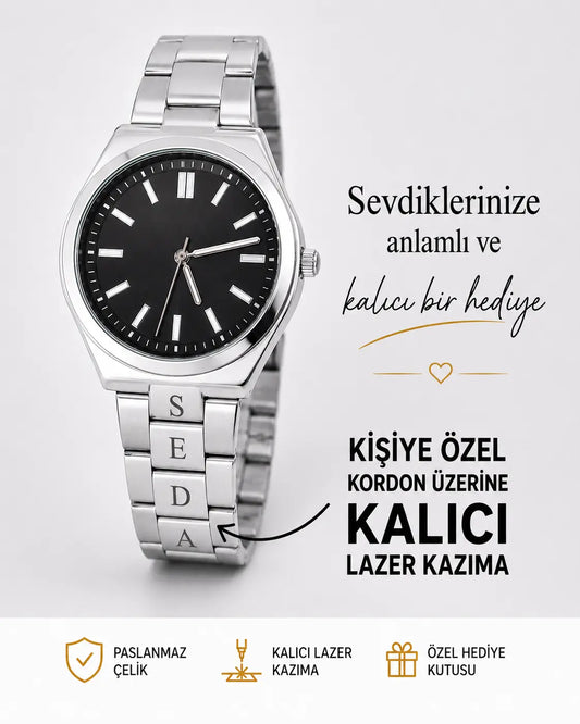 Premium Kişiye Özel Erkek Saat Modeli 3