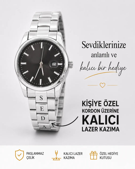 Premium Kişiye Özel Erkek Saat Modeli 5