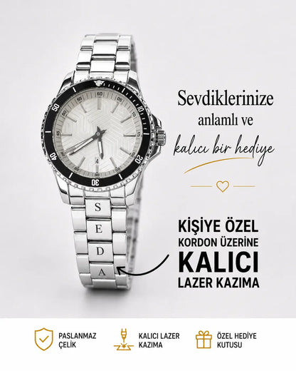Premium Kişiye Özel Erkek Saat Modeli 6