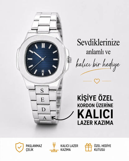 Premium Kişiye Özel Erkek Saat Modeli 9
