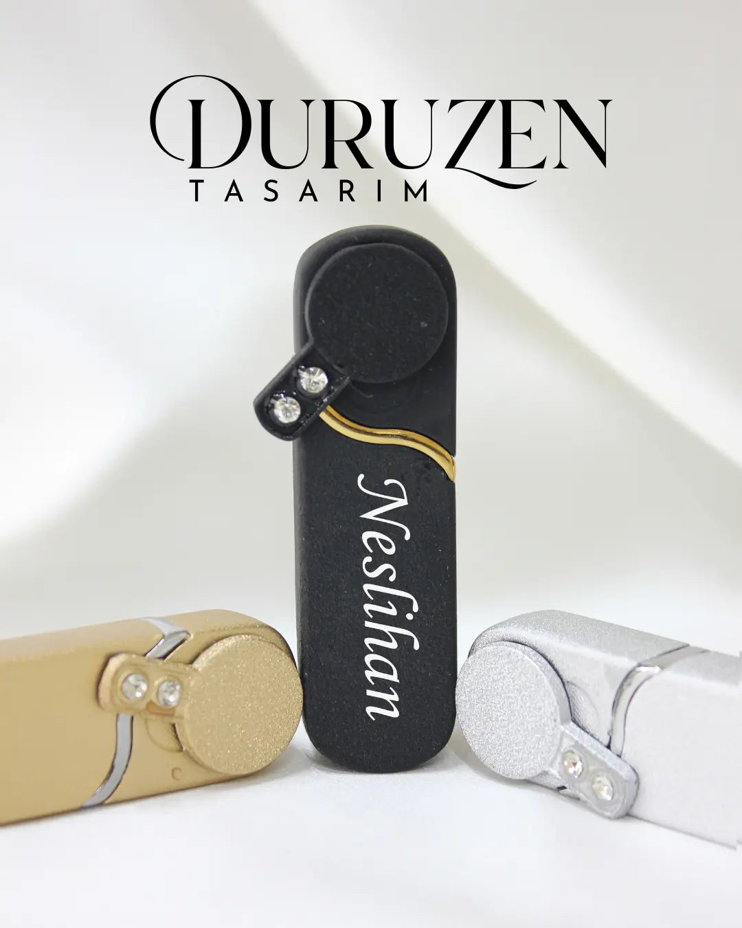Kişiye Özel VİP Hediyelik Kadın Çakmağı